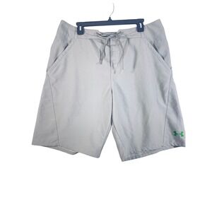 Under Armour HeatGear Shorts Golf Athletic Lightweight‎ Gray Size 36 Men